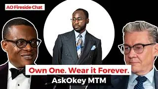 Thumbnail: Every Gentleman Needs an AskOkey MTM Suit | AskOkey Fireside Chat