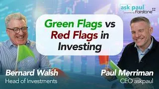 Thumbnail: Investing Green Flags vs Red Flags 🍀 | St. Patrick’s Day Craic with Paul & Bernard