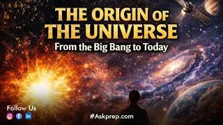 Thumbnail: The Origin of the Universe: From the Big Bang to Today ll Askprep