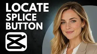 Thumbnail: How to locate Splice Button for overlay in CapCut (Easy Tutorial)
