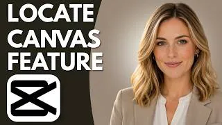 Thumbnail: How to locate canvas Feature on CapCut PC (Easy Tutorial)