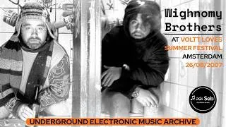 Thumbnail: Wighnomy Brothers at Voltt Loves Summer festival - Amsterdam 26/08/2007 - Minimal Music
