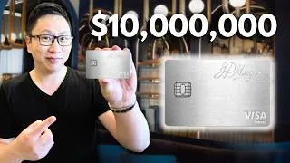 Thumbnail: Unboxing the Invite-Only $10 Million Dollar JP Morgan Reserve Credit Card: Worth $795?!