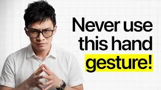 Thumbnail: These Body Language Mistakes Make People Trust You LESS!