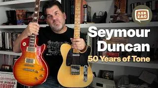 Thumbnail: My Favorite Seymour Duncan Pickups - Ask Zac 284