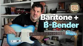 Thumbnail: Why My Baritone Tele Got a B-Bender - Ask Zac 283