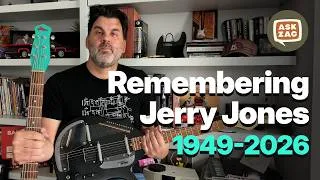 Thumbnail: Remembering Jerry Jones: The Guitar Builder Who Changed Nashville - Ask Zac 282