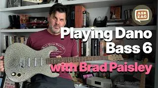 Thumbnail: The Danelectro 6-String Bass I Used on the Today Show w/ Brad Paisley | "This Town" Breakdown AZ 281