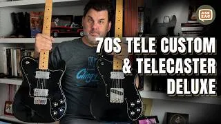 Thumbnail: The Wicked Stepchildren of the Telecaster - The 70s Tele Custom & Telecaster Deluxe - Ask Zac 279