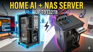 Thumbnail: This 132 TB NAS Has a Full GPU Slot for Local AI - MoreFine MNAS-X1