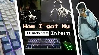 Thumbnail: How i got my 1Lakh/Month internship in Goa : )