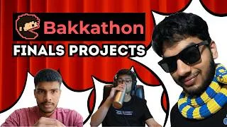 Thumbnail: Bakkathon E01 | Coding Projects Showcase