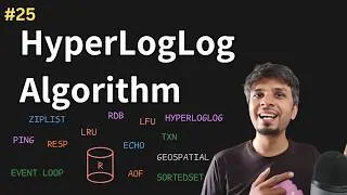 Thumbnail: Hyperloglog and Cardinality Estimation