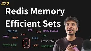 Thumbnail: How Redis Internally Implements Memory Efficient Sets - Intset | Redis Internals