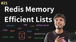 Thumbnail: How Redis Internally Implements Memory Efficient Lists - Ziplist and Quicklist | Redis Internals