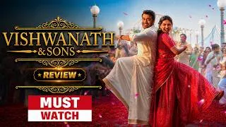 Thumbnail: Vishwanath & Sons Review | Suriya & Mamitha DELIVER | Honest Review by Asli Rating