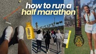 Thumbnail: Everything I wish I knew training for my first HALF MARATHON!