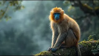 Thumbnail: Golden Snub-Nosed Monkey – The Forest Jewel of China | Rare Beauty of the Mountains