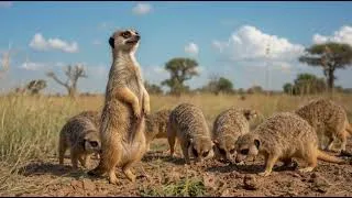 Thumbnail: Meerkat – The Sentinels of the Desert | Nature’s Watchful Guardians