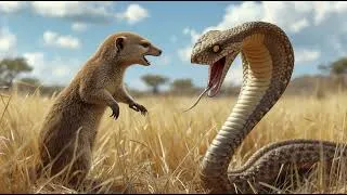 Thumbnail: Mongoose – The Fearless Predator of the Wild | Nature’s Snake Slayer