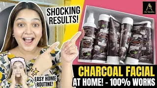 Thumbnail: Charcoal Facial At Home! 😱 Khoya Hua Nikhar Wapas Mil Gaya!