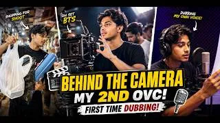 Thumbnail: Behind the Scenes of a Star Tech OVC 🎬 | My 2nd Commercial Shoot + First Time Dubbing!