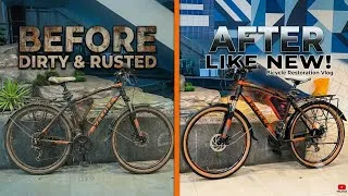 Thumbnail: My Cycle Was Covered in Rust... So I Gave It a Full Makeover! 🚲🧼