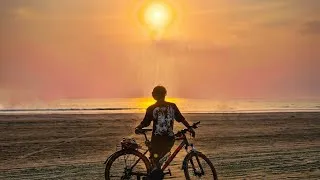 Thumbnail: Exploring Kuakata by Cycle 🚴‍♂️ | Sunrise, Mangrove Forest & Sunset
