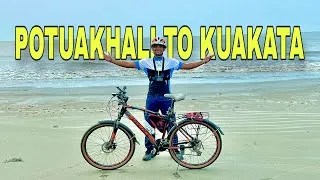 Thumbnail: Patuakhali to Kuakata by Cycle 🚴‍♂️ | My Toughest 100KM Ride Ever | Part 2