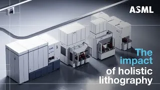 Thumbnail: Holistic lithography: Optimizing chipmaking from design to mass production | ASML