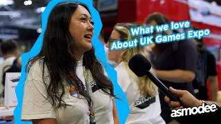 Thumbnail: asmodee out loud | UK Games Expo