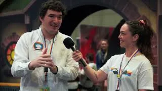 Thumbnail: asmodee @ UKGE | Kevin Ellenburg talks The Lord of the Rings: Circle of Conflict!