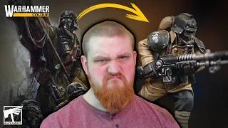 Thumbnail: GW ERASE the Armageddon Steel Legion!! "Just paint Krieg Yellow!"