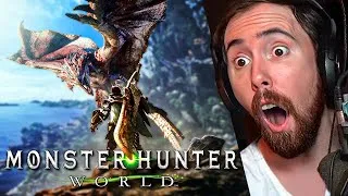 Thumbnail: Asmongold Plays Monster Hunter World (Full Base Game)