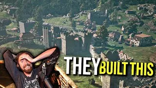 Thumbnail: CASTLE IS FINISHED! Asmon's Last Day of Pax Dei