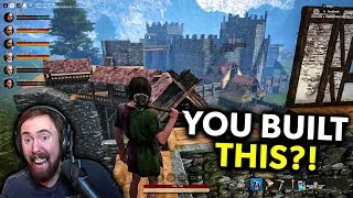 Thumbnail: A MEDIEVAL SANDBOX MMO! Asmongold Loves Pax Dei