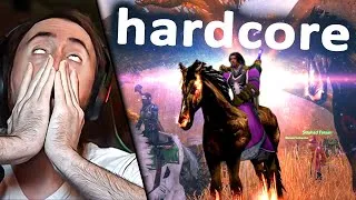 Thumbnail: Asmongold Plays Hardcore WoW