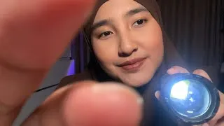 Thumbnail: ASMR Full Closed Eyes 😴 Guided Breathing Exercise & Positive Affirmations for Sleep
