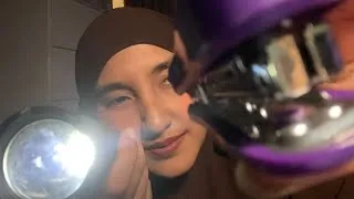 Thumbnail: ASMR Follow My Instructions 👀 Focus Game for DEEP SLEEP (Light Triggers) 