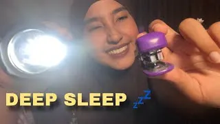 Thumbnail: ASMR DEEP SLEEP Full Closed Eyes Instructions 👀✨ Relax, Focus & Follow My Voice (Personal Attention)