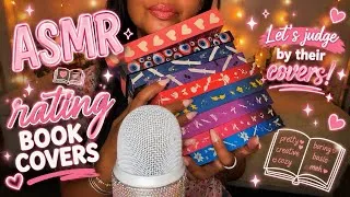 Thumbnail: ASMR Overexplaining Book Covers & Rating Them by the Art 🎨📚 So Many Book Tingles! Part 2