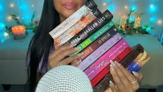 Thumbnail: ASMR Overexplaining Book Covers & Rating Them by the Art 🎨📚 So Many Book Tingles! Part 1