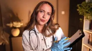 Thumbnail: ASMR Concerned Doctor Full Body Arthritis and Joint Mobility Examination | Soft Spoken