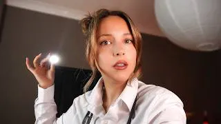 Thumbnail: ASMR Night Doctor Checks Your Vitals ✨ and cools down your fever for a deep sleep
