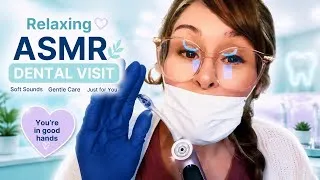 Thumbnail: ASMR Dentist Gives You a Deep Cleaning 🦷✨ Brushing Tips, Personal Attention & usmile D50