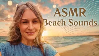 Thumbnail: ASMR Beach Sounds 🏖️ Relaxing Waves, Sand Sounds & Satisfying Beach Triggers