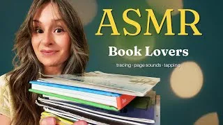 Thumbnail: ASMR 📚 Cozy Book Sounds for Relaxation (Whispering, Page Turning & Tapping)