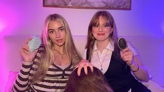 Thumbnail: Real Person ASMR | Back Massage, Scalp Check & Scratching