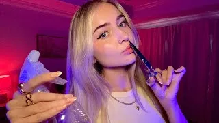 Thumbnail: ASMR Nonverbal Haircut (Fast and Chaotic) 