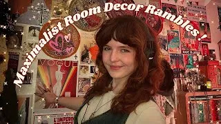 Thumbnail: Maximalist Bedroom ASMR ✨ Whisper rambles + cosy whimsical decor